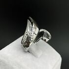 Islamic Jewelry Zulfiqar Sword 925K Sterling Silver Men's Ring
