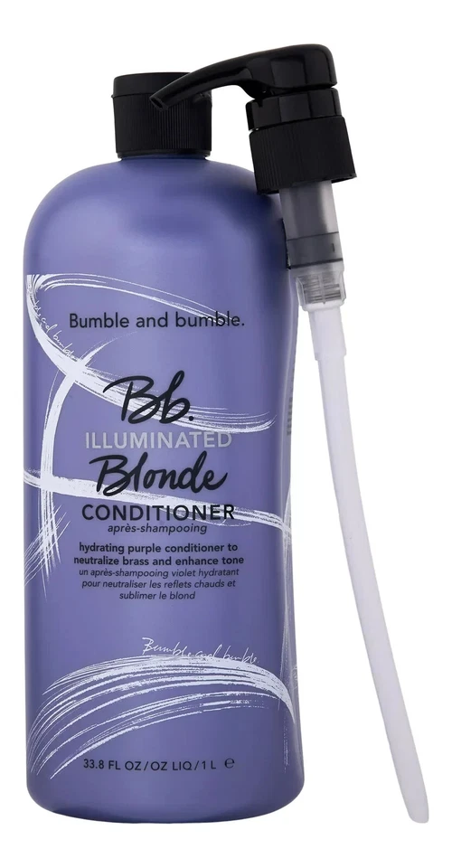 Bumble and bumble Bb Illuminated Blonde Conditioner 1 Liter 33.8oz With Pump - Image 1 of 1