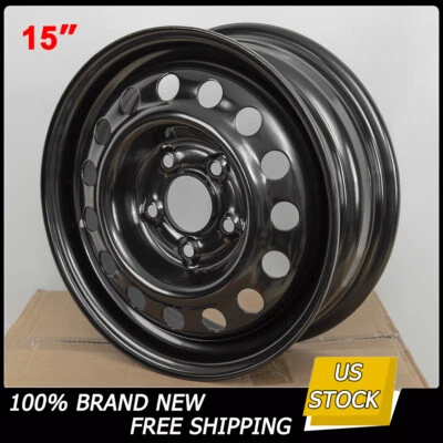New 15" Replacement Wheel Rim for Nissan NV200 2013-2021 Steel Wheel Foto 1 de 4