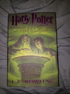Harry Potter and the Half Blood Prince J.K. Rowling 1st Am. Edition/ Printing - Picture 1 of 9