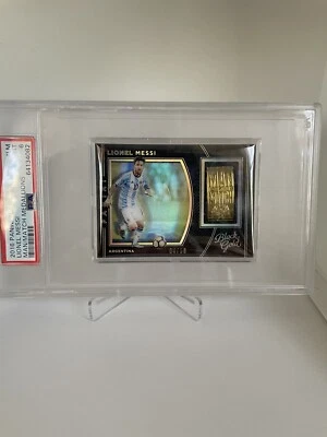 2016-17 Ouro Preto Lionel Messi MAN OF THE MATCH 4/50 PSA 6 POP 1 Argentina - Imagem 1 de 4