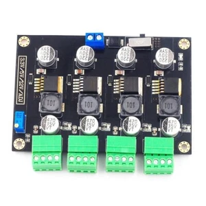 LM2596 Multi Kanal Schalt Netzteil 3,3 V/5V/12V/ADJ Einstellbare Spannung Ausgan - Bild 1 von 5