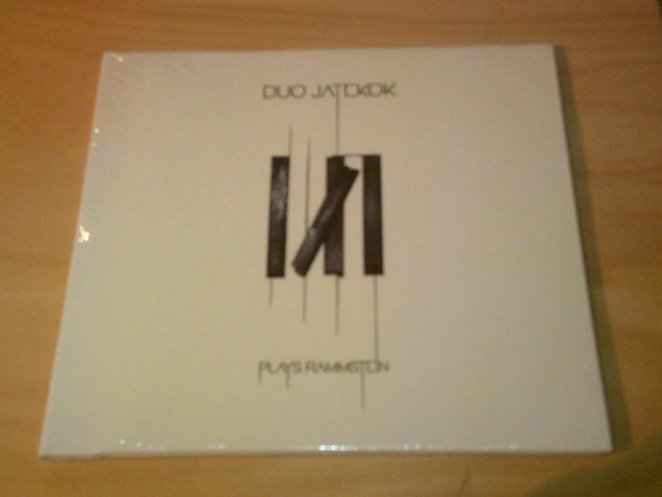 Duo Jatekok - Plays Rammstein    CD  NEU  (2022) - Bild 1 von 1