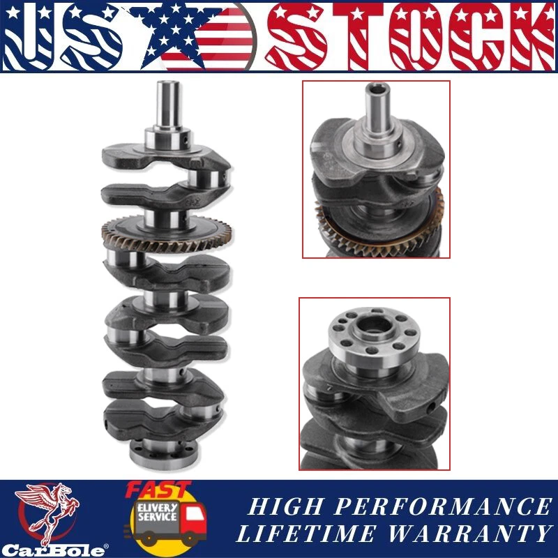 Cigüeñal motor para Toyota Highlander 2001 2002 2003 2004 2005-2007 2AZ 2AZFE Foto 1 de 4