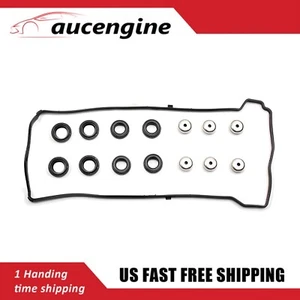 Engine Valve Cover Gasket Set For Honda CR-V Accord Element Acura CSX 2.0L 2.4L - Picture 1 of 9