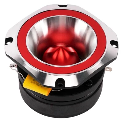 AUDIOPIPE ATR-4061-RED HEAVY-DUTY 2” 300W RMS TITANIUM SUPER TWEETER (SINGLE) - Image 1 of 4