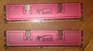 ram DDR2 1GB + 2GB -  A-DATA 667 MHZ + altri 6 banchi di memoria di vario tipo - Foto 1 di 8