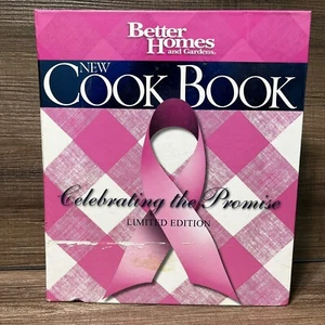 Better Homes & Gardens New Cook Book Celebrating the Promise Breast Cancer - Picture 1 of 5