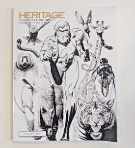 Heritage Comics & Comic Art Auction Catalog #7358 - Jan 11-14, 2024 | Dallas - Picture 1 of 2