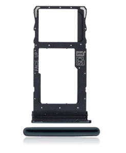 MOTOROLA MOTO G STYLUS 5G XT2131 SIM CARD TRAY HOLDER GREEN OEM CELL PHONE PART - Picture 1 of 1