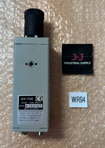 PREOWNED Costar JAI CV-730 CCD Camera w/Extension Tube 12VDC 800mA Fuse FASTSHIP - Picture 1 of 12