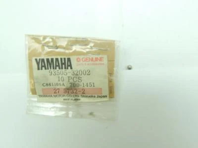 93505-32002 NOS Yamaha Ball DT175 DT80 DT100 PW50 RD400 RT100 TY175 K1h Foto 1 de 2