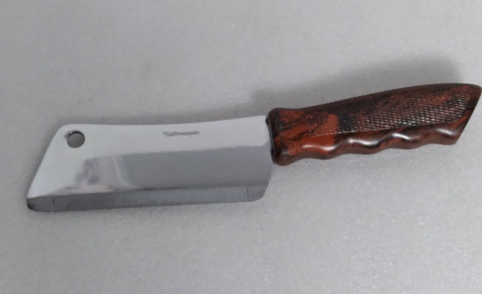 Cuchillo de Caza Antiguo Cattaraugus Tamaño Cuchilla de Carne Excelente Estado Usado Foto 1 de 4