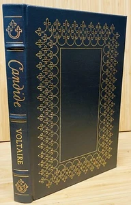 CANDIDE OR OPTIMISM Book VOLTAIRE Easton Press Leather Collector's Edition Gilt - Picture 1 of 13