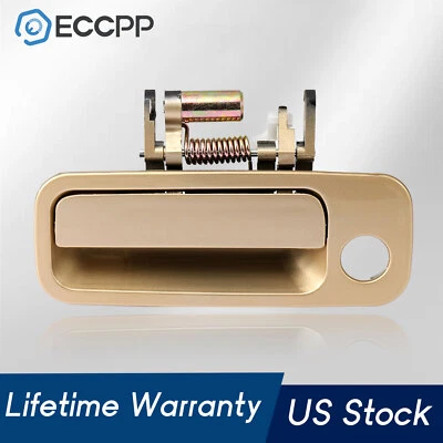 Manija de puerta exterior del conductor delantero izquierdo para Toyota Camry 1997-2001 4M9 dorado Foto 1 de 4