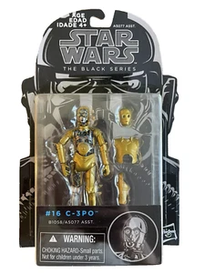 2014 Hasbro Star Wars Black Series Blue Line 3,75" #16 C-3PO - NEU IN BOX - Bild 1 von 1