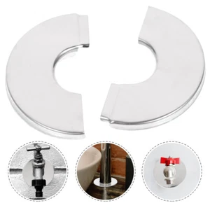 Set 4 Pezzi Copri Tubo Acqua Decorativo Copri Radiatore Fori Intorno Tubi - Foto 1 di 10