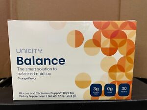 Unicity Balance Pack 30 Glucose Support Drink Mix New Exp 08/23- Free Shipping!
