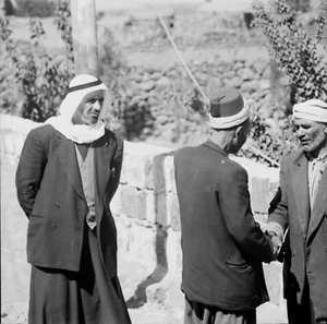 DAMAS c. 1960 - Hommes Syriens - Négatif 6 x 6 - SYRIE 26 - Picture 1 of 1
