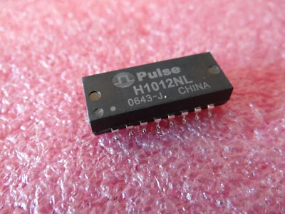 H1012NL Audio-Transformatoren/Signal-Transformatoren 10/100BaseT SMD NPoE 1-Port - Bild 1 von 3