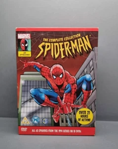 The Complete Spider-Man Collection 65 Episodes (DVD, 2011) - MISSING 1 DISC - Imagen 1 de 24