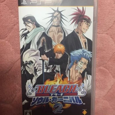 PSP BLEACH Soul Carnival 2 PSP Playstation Portable Japan - Image 1 of 2