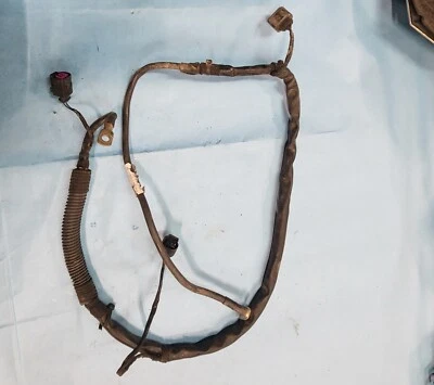 2012-2015 OEM Volkswagen VW Passat 2.0L Alternator Wiring Harness 561971230 - Image 1 of 2