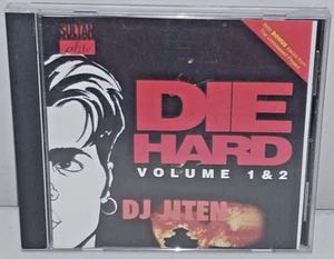 DJ Jiten Original CD RARE 1995 Release: DIE HARD VOLUME 1 & 2 (House Techno EDM) - Picture 1 of 6