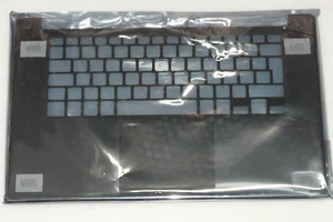 NEW GENUINE DELL XPS 15 9560 PRECISION 5520 UK PALMREST W/ TOUCHPAD 91Y20 KKD96 - Picture 1 of 4