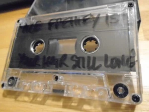 RARE PROMO Ace Frehley is Your Hair Still Long CASSETTE TAPE Kiss UNRELEASED + - Picture 1 of 1