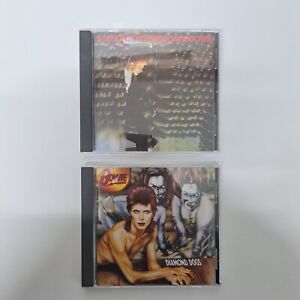 DAVID BOWIE - Diamond Dogs / Stationtostation (2 x Sound+Vision CDs) *EX*
