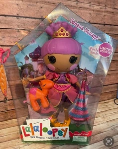 New Lalaloopsy Sahara Mirage full size doll w/pet & poster Limited Edition - Picture 1 of 6