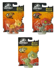 Dinosaurio Jurassic World Mighty Little Biters - Elige especies y envío combinado - Imagen 1 de 11