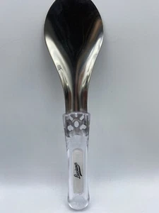 Set of 2 Lucciano’s Gealto + Pastry Spatulas, Professional, Stainless Steel - Picture 1 of 12