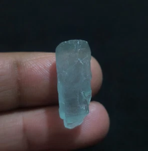 Impresionante Cristal Aguamarina Azul 18.10 Crts Tamaño Crudo 25X10X8 MM Piedra Áspera - Imagen 1 de 6