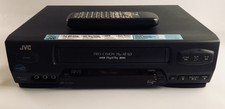 Jvc Video Cassette Recorder/Player 4 Head Vcr Hr-A55U Hi-Fi Stereo With Remote