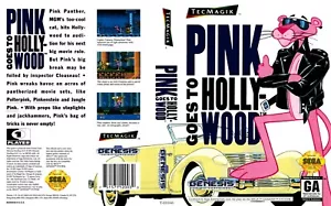 - Pink Goes To Hollywood Mega Drive nur Cover Art - Bild 1 von 1