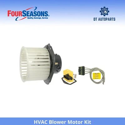 For 1995-1996 GMC C2500 HVAC Blower Motor Kit 4 Seasons - Image 1 of 3
