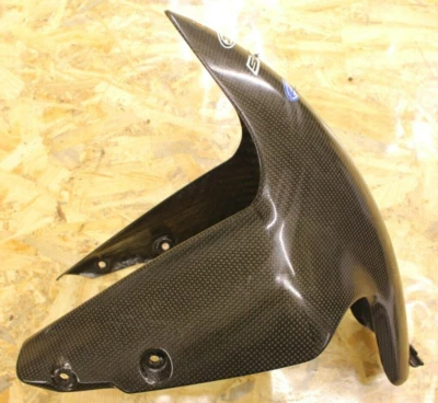Guardabarros delantero carbono Ducati 848 EVO 2011 2012 2013 carenado cubierta cubierta cubierta Foto 1 de 4