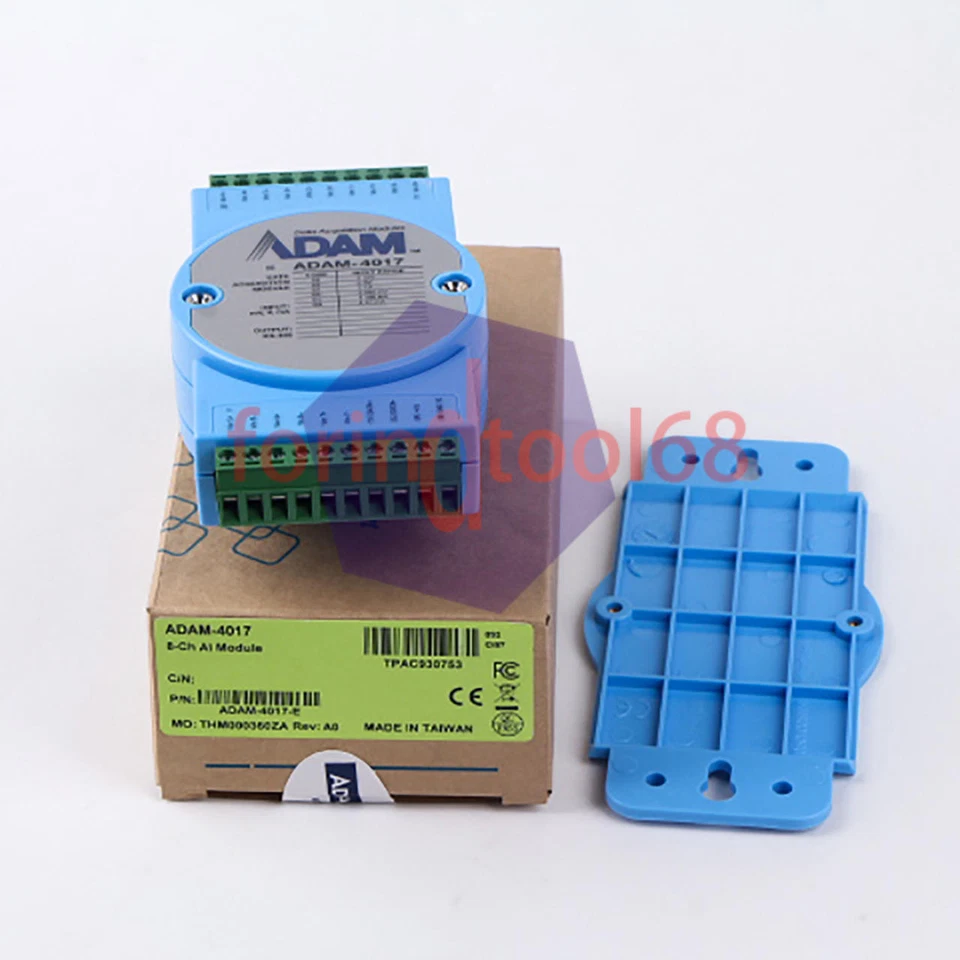 1PCS New Advantech Remote Data Acquisition Module ADAM-4017 - Image 1 of 1