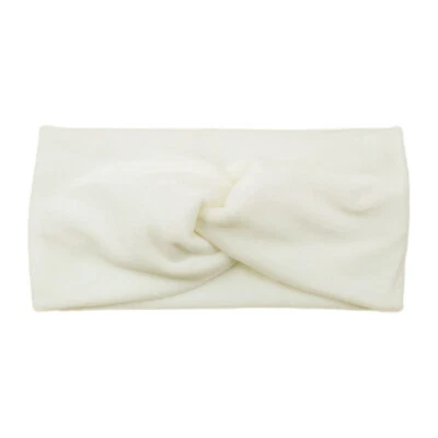 Velvet Cross Hairband Turban Headwrap Solid Color Soft Wide Elastic Hair Band  ∂ - Image 1 of 4