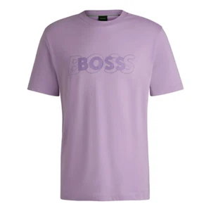 HUGO BOSS MENS T SHIRT TEE DROPNEEDLE 50531271536 - Picture 1 of 1