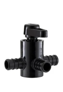  RV 1/2" Three Way by-Pass Valve | Shut Off Valve for Water Heater - Picture 1 of 3