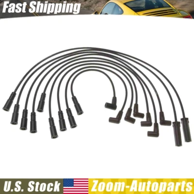 Juego de 8 cables de bujía 9708W AC Delco nuevos para Chevy Chevrolet Corvette 92-95 Foto 1 de 3