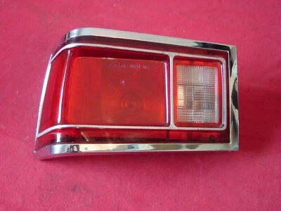 NOS 1973 74 AMC Hornet LH Tail Light Lamp Housing Bezel Lens #3657185 - Image 1 of 4