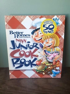 Better Homes and Gardens Junior Cookbook 2004 Hardcover Spiral Bound - Picture 1 of 5