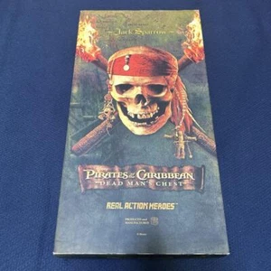 RAH Real Action Heroes JACK SPARROW Pirates of the Caribbean 1:6 Figure Medicom - Picture 1 of 6
