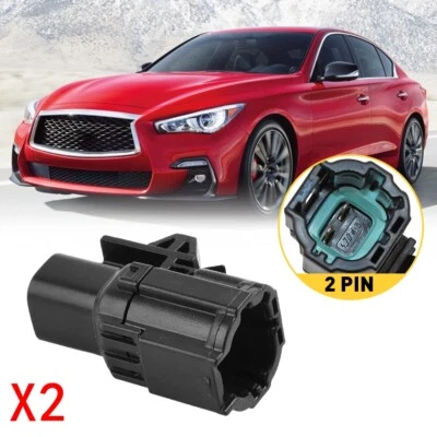 2 sensores de temperatura del aire ambiente aptos para Nissan Altima GT-R Murano Infiniti Q50 FX35 Foto 1 de 4