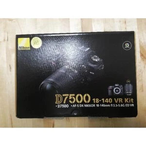 Nikon D7500 Digital SLR Camera AF-S DX 18-140mm f/3.5-5.6G ED VR Lens Kit fromJP - Picture 1 of 8