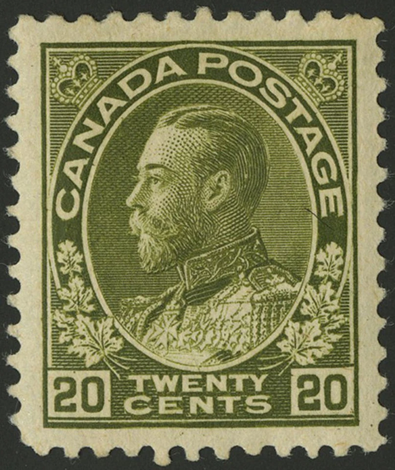 Canada   1911-25  Unitrade # 119  VF/XF  Mint Lightly Hinged - Image 1 of 1